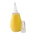 BABY NOSE CLEANER NASAL ASPIRATOR CLEARER BULB (Yellow)