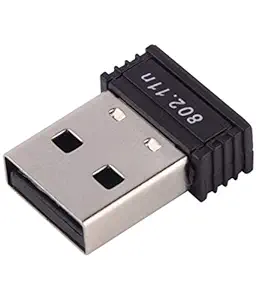 HKeCart - 300 MBPS Mini USB 2.0 Wireless Network WiFi Adapter ::: 300Mbps Network LAN Card Wire Less, Wi-Fi, USB to Wireless LAN for DESKTOP, LAPTOP, PC USB 2.0 ::: No Driver Required for Windows 8, windows 10 ::: Driver CD Not Included ::: Realtek Best chi