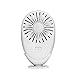 Produktbild CHshe Mini-Handventilator, persönlicher tragbarer Schreibtisch-Kinderwagen-Tischventilator, der elektrischen Ventilator kühlt (weiß)
