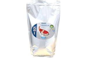 AQUARIS Koi Profi GRANULES Mini - Nourriture pour KOÏ - 5,6 litres Sceau
