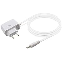 Aukru 6V Adaptador Corriente/Cargador para Tensiómetro de Omron M2, M3, M3W/