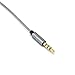 Produktbild Wokee Audio Kabel Aux Kabel HIGH Fidelity 3,5 mm 3-polige Jack 56 Stränge DIY Audio Kabel Kopfhörer Kabel Wartung Draht 1,2 mt