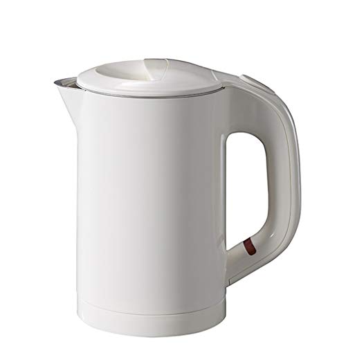LSJT Voyage Portable Petite Puissance 304 en Acier Inoxydable Double Isolation lectrique Bouilloire lectrique Tasse Marque Thermostat Petite Puissance 0.6L Capacit