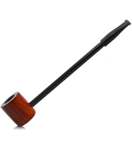 Tobacco Pipe, Classical Smoking Pipe Perfect Beginner Pipe for Fathers Day  Gift : Amazon.co.uk: Fashion