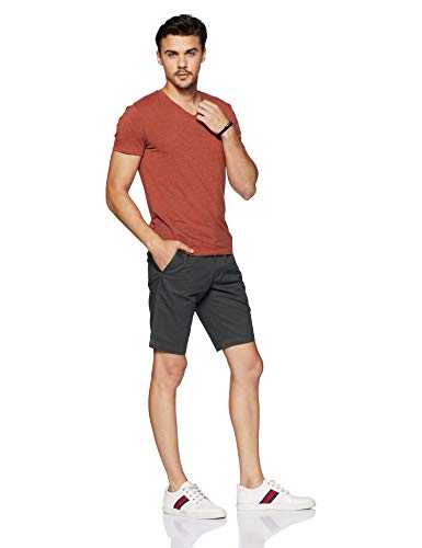 jockey men's straight fit shorts