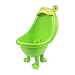 Potok Baby Boys Urinal Potty Traing Stand Vertical Urinal Groove with Funny Aiming Target (Green)