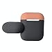 Produktbild DamonLight Airpods Case Protective Silicone Cover and Skin for Apple Airpods Charging Case (Grey)