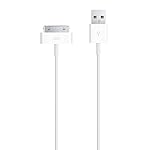 Apple MA591G/B USB Charger Lead Cable for iPhone 4, 4S, 3G, 3GS, iPod & iPad 2 (Non-Retail Packing)