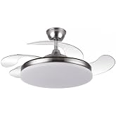 Bilake Trident Ceiling Fan | Lamp Ceiling Fan with light 59W 6980Lm | Best Ceiling Fan 2025 Quality Price