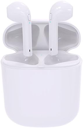 Bluetooth Earbuds Proze i8 True Wireless Headphones V4.2 Pair TWS In Ear Earphone Stereo Ear Piece with Hands Free Mic Magnetic Wireless Charging for Apple iPhone X 8/8 Plus/7/6/6S/Android/Samsung Galaxy