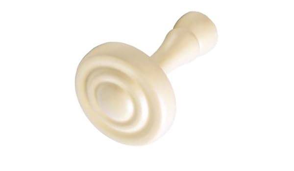 Integra Wood Works Large Round Curtain Holdbacks Cream Pair