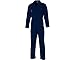 Produktbild Dickies - Herren Overall Boiler Anzug Verstecker Druckknopf Vorne Zwei Taschen Stifttasche Zwei Brusttaschen Mit Nieten Klappen Elastischen Taillenband Arbeitskleidung WD4819 - Marineblau, L (44-46)