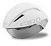 Produktbild Giro Aerohead MIPS Triathlon Zeitfahrhelm weiß/silber 2018: Größe: L (59-63cm)