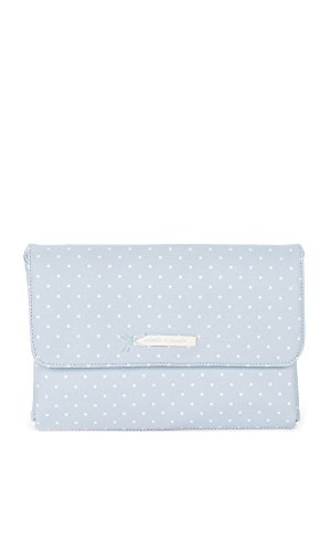 Pasito a Pasito Changing Pad Atelier in Blue Leatherette with Topito White
