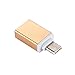 Produktbild Ouneed® USB Adapter , USB zu USB-C Typ C USB 3.1 Datenadapter für Oneplus Three / OnePlus 3T (Gold)