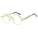 Produktbild Sonnenbrille Unisex Brillenträger Frauen Männer Rahmen Sonnenbrille Klassische Rund Verspiegelt Modus Vintage Brillen Retro Freizeit und Reise Brille