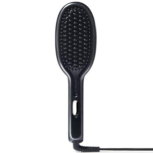 Ceramic Hair Straightener Brush Heating Adjustable Temperatures Hair Care Does Not Hurt Hair Straight Heated Comb White reviews Ceramic Hair Straightener Brush Heating Adjustable Temperatures Hair Care Does Not Hurt Hair Straight Heated Comb White