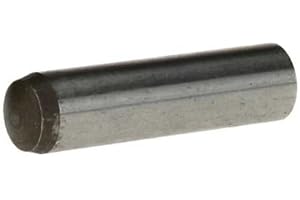 Reidl Zylinderstifte durchgehärtet 12 x 28 mm DIN 6325 Stahl blank 5 Stück