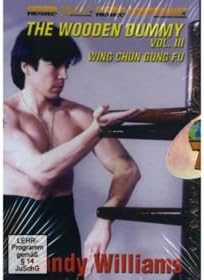 Kampfkunst International DVD DI WILLIAMS: WING CHUN WOODEN DUMMY III (498)