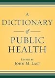 Image de Dictionary of Public Health