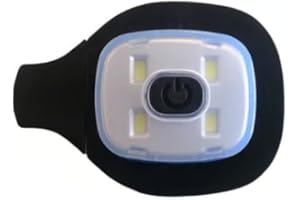 Londonow Head Light LED for Beanie Hat - USB Rechargeable