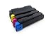 Produktbild Green2Print Toner Toner-Set, 4 Kartuschen 22000 Seiten ersetzt Kyocera TK-590C, 1T02KVCNL0, TK-590K, 1T02KV0NL0, TK-590M, 1T02KVBNL0, TK-590Y, 1T02KVANL0 passend für Kyocera ECOSYS M6026CIDN, M60