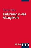Image de Einführung in das Altenglische