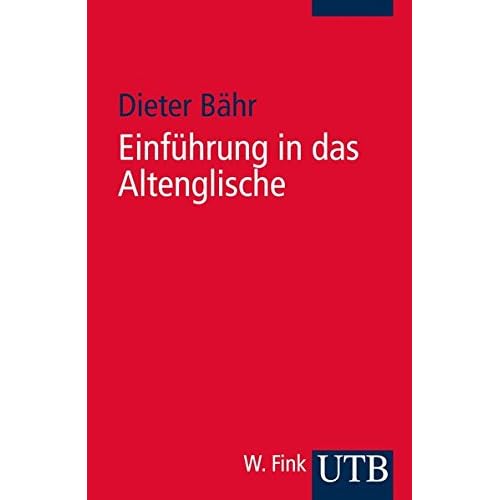 Einführung in das Altenglische Einführung in das Altenglische
