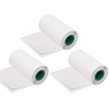 ▲El rollo de papel de etiqueta adhesiva viene en un tamaño de 56 * 30 mm, apto para impresoras térmicas de 58 * 30 mm.