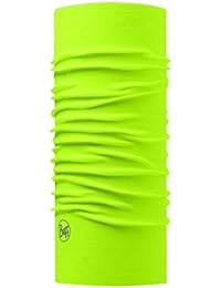 Buff - Pañuelo multifuncional, color amarillo, talla única
