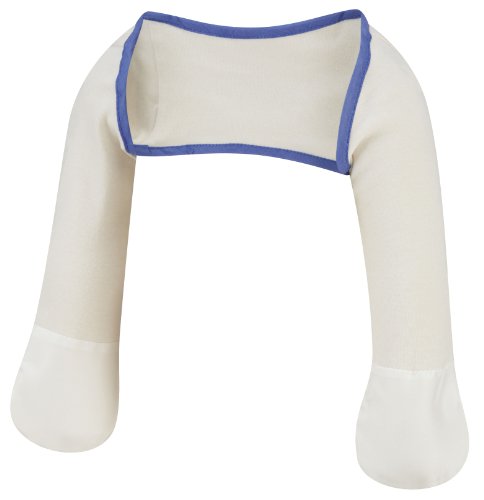 ScratchSleeves | Stay-on Scratch Mitts for Itchy Babies | Blue