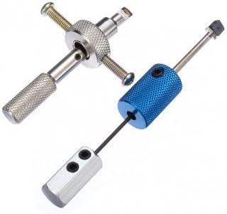 Bheema 2pcs Disc Detainer Locksmith Tools Lock Picks Set Padlock Tool