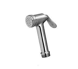 SCW Brass Health Faucet, Silver, Polished Finish