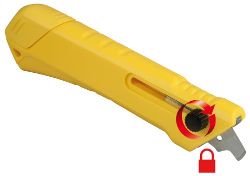 Stanley Spezialmesser für Kunststoff und Laminat, 145mm Länge, Klingenmagazin im Handgriff, STHT0-10192 - 3
