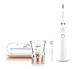 Produktbild Philips DiamondClean Sonicare HX9312 Rose Gold Zahnbürste + ELMEX Sensitive Professional Zahnpasta