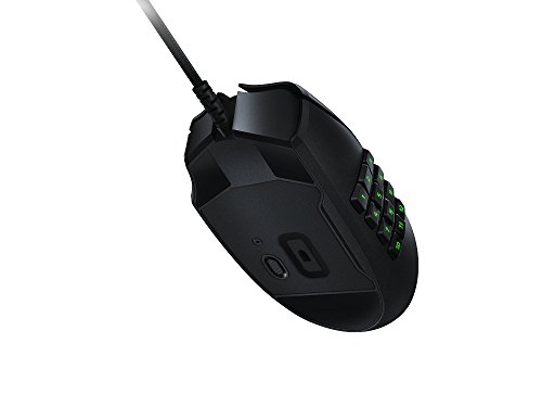 Razer Naga Trinity MOBA MMO-Gaming-Mouse -  3 Placas Laterales Intercambiables  Sensor   ptico de 5G DE 16 000 ppp  hasta 19 Botones programables 