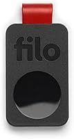 Filo Tag - Localisateur d'objets Tracker Bluetooth fabriqué en Italie. (Serie 2019). Dimensions : 25 x 41 x 5 mm (Pack...