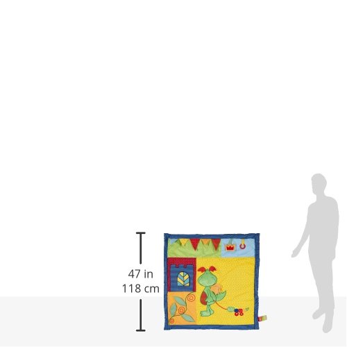 sigikid, Mädchen und Jungen, Spieluhr, Stofftier KliKlaKlecks, Mehrfarbig, 4006 - 8