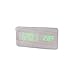 Produktbild Dtuta Tischuhren Wecker Retro Holz Led-Stimme Digital Kalender Thermometer USB Schnittstelle
