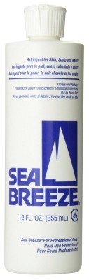 Sea Breeze Astringent 12oz For Skin-Scalp-Nails