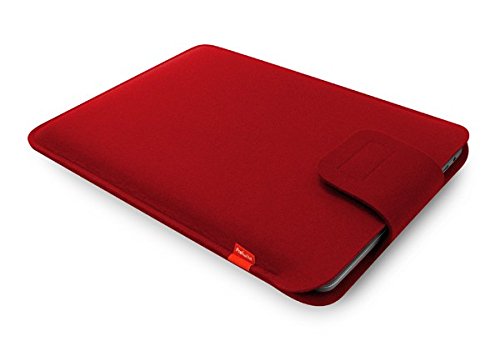 Freiwild Sleeve 13 für MacBook Pro (late 2016) Filz Schutzhülle, Tasche rot