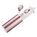 Produktbild QHJ Mini TWS Twins Drahtloser Stereo Headset In-Ear Kopfhörer Ohrhörer (Rosa)