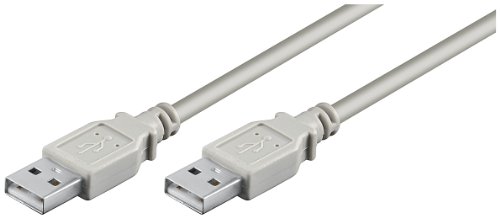 USB 2.0 Kabel, (lose Ware), 'A' Stecker > 'A' Stecker USB AA 300 LC HiSpeed 2.0 GREY 3m