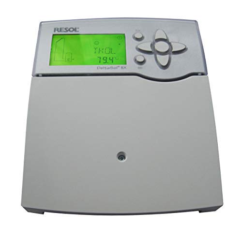 Preisvergleich Produktbild Solarsteuerung Resol DeltaSol BX (ohne Fühler) - Basispaket