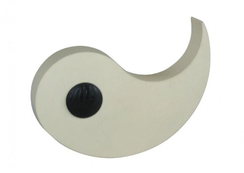 Türstopper - Fensterstopper Flux creme-weiß