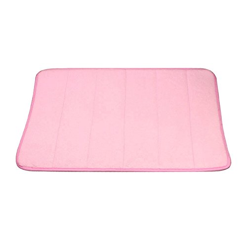 Preisvergleich Produktbild Praktische Streifen Badteppich, yoyoug 1pc Badezimmer Teppiche vertikalen Streifen Badvorleger Memory Foam Matte Teppich Fußmatten, Korallenvlies, C, Einheitsgröße