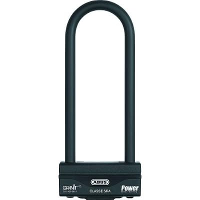 Abus Antivol moto U Granit Power 58/140HB210 III SÉRIE LIMITÉE homologué SRA et NF FFMC