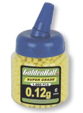 Goldenball 35270 Munición para Armas, Unisex Adulto, Talla Única