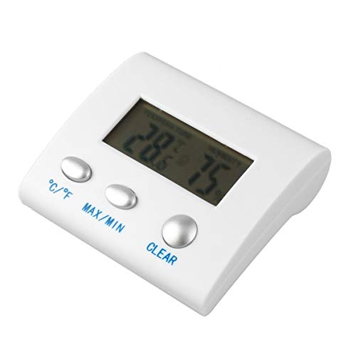 Preisvergleich Produktbild Kongqiabona hause innen drahtlose elektronische lcd digital temperatur tester thermometer hygrometer temperatur luftfeuchtigkeit meter