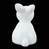 Merssavo 10x Kaninchen Home Decor Fee Miniaturgarten Figur Statue - 4
